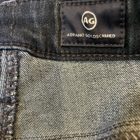 AG Adriano Goldschmied Jeans The Farrah High Rise Skinny size 26R - Picture 9 of 9
